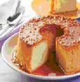 Pudim de pão e leite condensado 